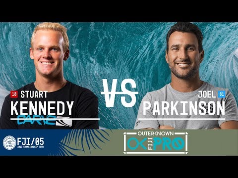 Stuart Kennedy vs. Joel Parkinson - Round Five, Heat 4 - Outerknown Fiji Pro 2017