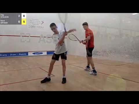 IMPJ2020. Filip Stolecki - Karol Krysiak (półfinał BU15)
