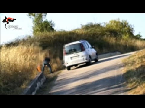 Incendio a Montemiletto, un arresto grazie alle telecamere di sorveglianza