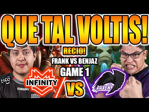 INFINITY VS RAVENS [BO3] - GAME 1 - FRANK VS BENJAZ - DPC SA 2023 Tour 1: Division I