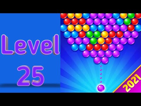 Bubbles Shooter- Bubble Shooter Legend Level 25 Walkthrough Free game