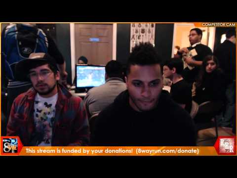 Rolling Thunder   IGAU WF   RG Rico Suave VS EMP DarthArma