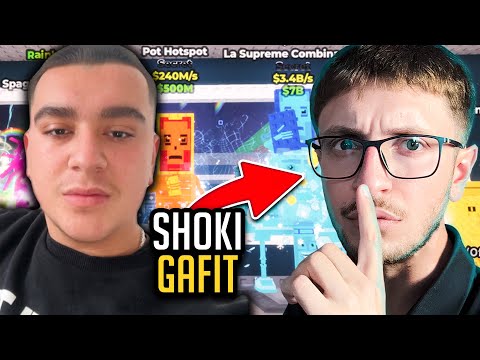 Steal a Brainrot - Pom mson shoki i @Gafi qysh me lujt / Me @AdemiKnej