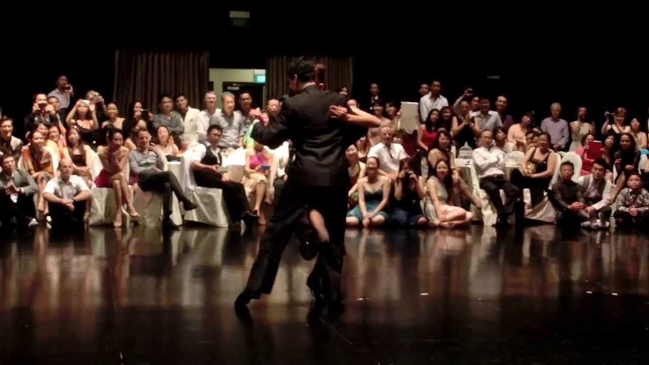 Sebastian Achaval & Roxana Suarez - Reliquias Portenas by Sexteto Milonguero Live 3 of 3