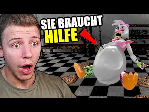 WAS PASSIERT WENN CHICA ZU VIEL PIZZA FRISST ? | FNAF: Security Breach