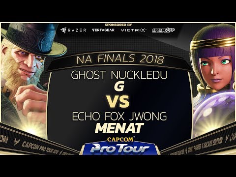 Ghost NuckleDu (G/R. Mika) vs Echo Fox JWong (Menat) - NA Regional Finals - CPT 2018