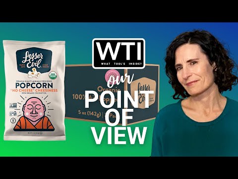 LesserEvil Organic Popcorn - WTI product video review