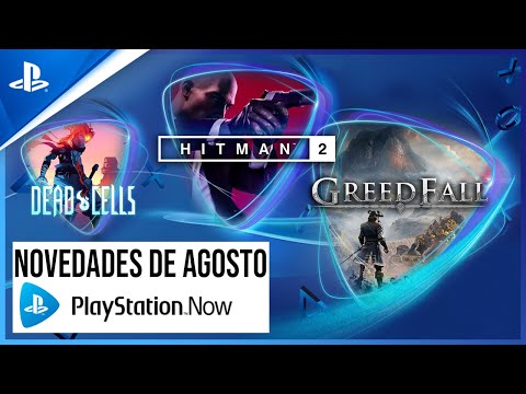 Hitman 2, Greedfall y Dead Cells se unen a PS Now en agosto