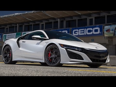 2017 Acura NSX Hot Lap! - 2016 Best Driver's Car Contender