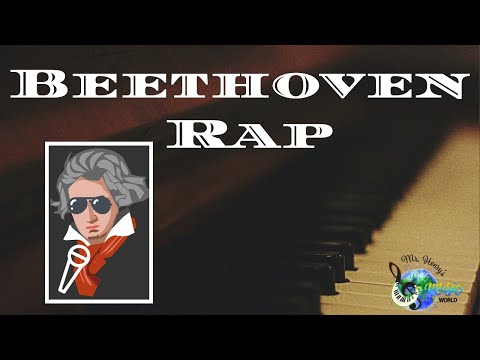 Learn Beethoven for Beginners: The Beethoven Rap!