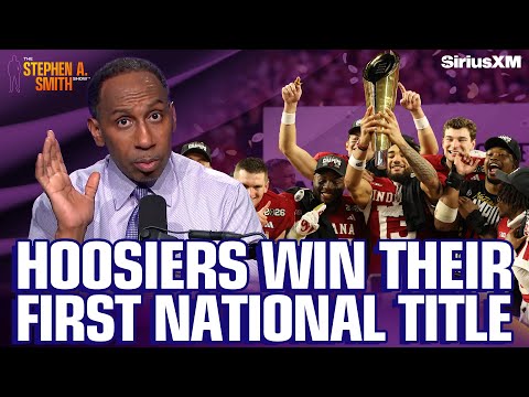 The Indiana Hoosiers win their first National Title over Miami!