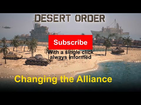Desert Order: Changing the Alliance (English)