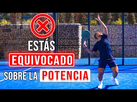 STOP THINKING THIS ABOUT POWER IN PADEL - el4Set