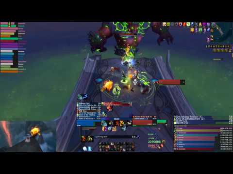 Mythic Krosus Progression 903 Elemental Shaman POV