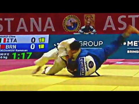 Elios Manzi Judo Beautiful Technique