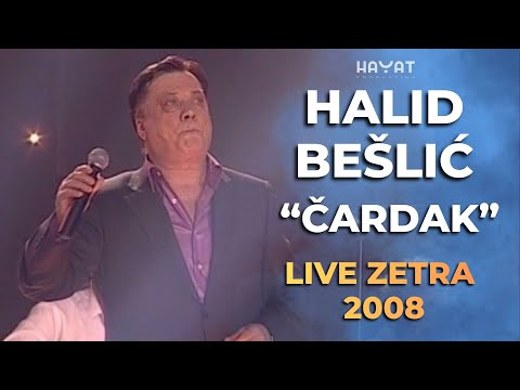 🎤 Halid Bešlić – Čardak (Zetra Live 2008)