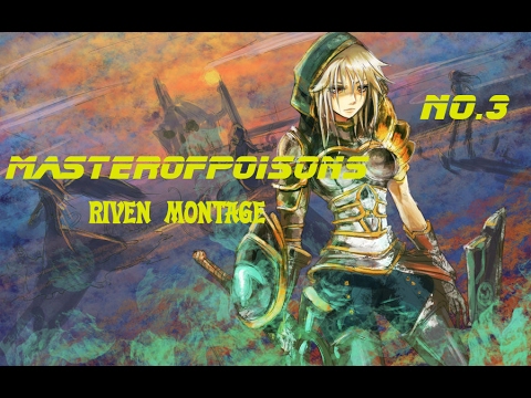 THIRD LETHALITY RIVEN MONTAGE | OP ONESHOTS | BETTER THAN BOXBOX? (jk)