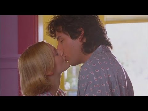 The Wedding Singer "Robbie and Julia Kiss"