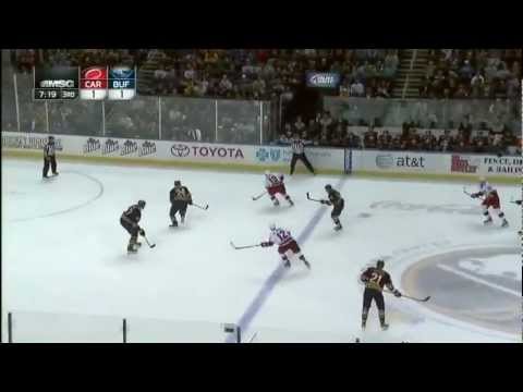 Carolina Hurricanes Vs Buffalo Sabres - Highlights 1/25/13