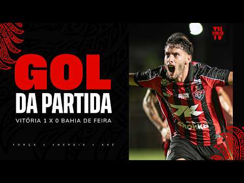 GOAL OF THE MATCH | VITÓRIA 1 X 0 BAHIA DE FEIRA | BAIANÃO 2026 | 8TH ROUND