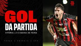 GOL DA PARTIDA | VITÓRIA 1 X 0 BAHIA DE FEIRA | BAIANÃO 2026 | 8ª RODADA