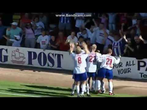 Bristol City 1-1 Hartlepool United - 23rd August 2003