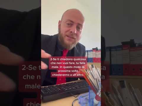 Segreti che ho imparato sul lavoro