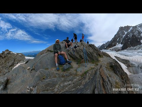 Best Chamonix Hikes: La Jonction, June 2022