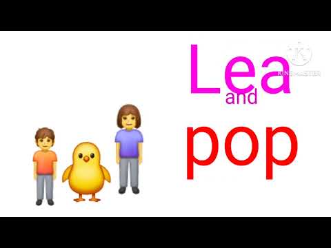 Lea & Pop Logo Remake