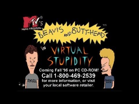 Let's Play Beavis & Butt-head in Virtual Stupidity Demo