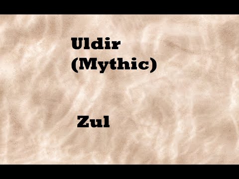Wow - Solo Monk - Uldir (Mythic mode) - Zul - 10.0.7