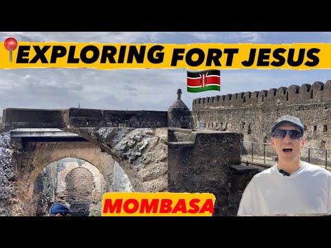 This is Where Everything Started From. Fort Jesus's Rich History #Mombasa🇰🇪