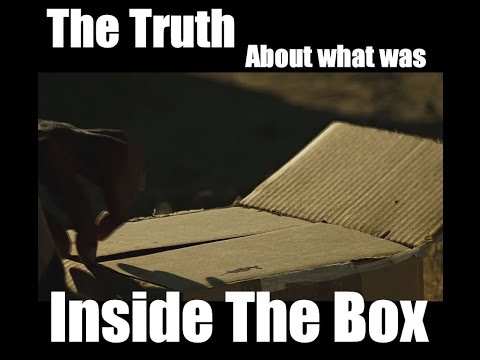 What was really in the box