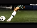 Cristiano ronaldo - Free Kick tutorial Knuckle/dipping shot (SLOW MOTION)-World Cup 2010 [HD]