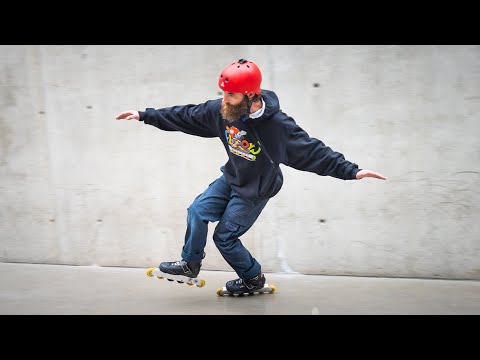 FlowSkate Lesson: Crossover