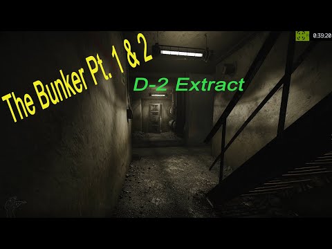 D-2 Extract - The Bunker Pt. 1 & 2 - New Reserve Map Update - Escape From Tarkov