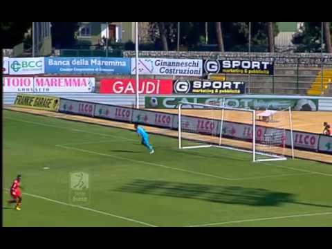 Grosseto 1-0 Crotone 15/09/2012 2012-13 - 4°