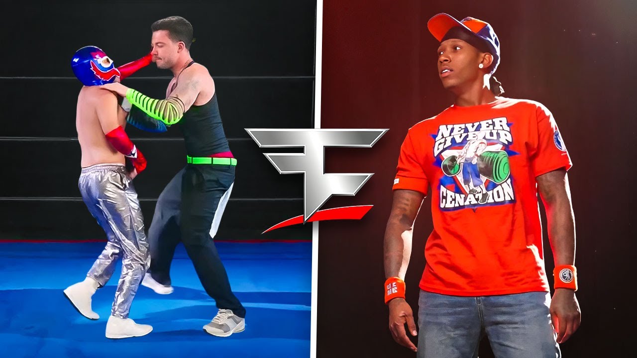 FAZE CLAN WWE