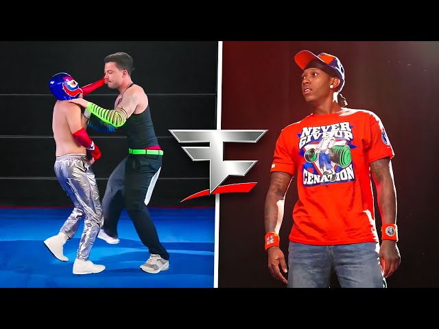 FAZE CLAN WWE