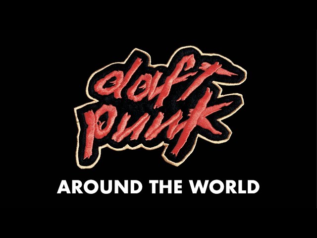 Daft Punk - Around The World (Acapella)