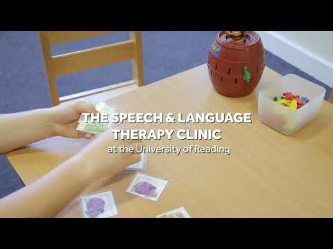 University of Reading SLT Clinic Facilities Tour play video