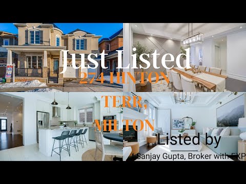 SOLD- Milton (274 Hinton Terr), Sanjay Gupta, Broker