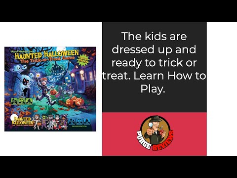 The Purge: #4665 Haunted Halloween: The Trick or Treat Game: Learn How to Play