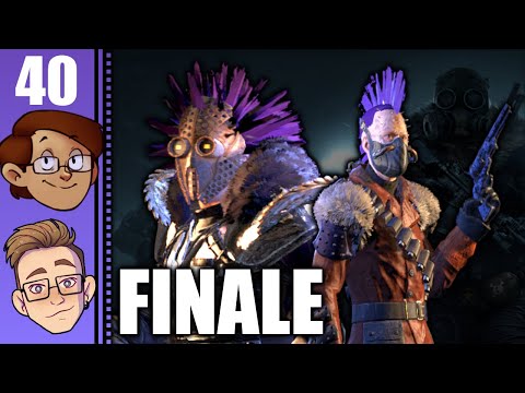 Let's Play Wasteland 3 Co-op Part 40 FINALE - Manifest Destiny