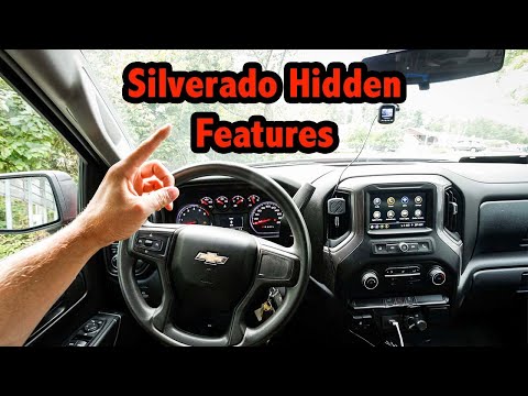 4 Hidden Features On Your Silverado You Don't Know About! | 2019 - 2025 Chevrolet Silverado