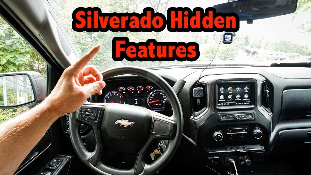 4 Hidden Features On Your Silverado You Don't Know About! | 2019 - 2025 Chevrolet Silverado