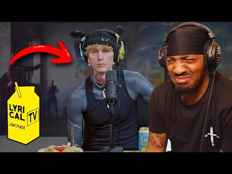 MGK BACK IN HIS RAPPING BAG! |  Lyrical Lemonade Freestyle (REACTION!)