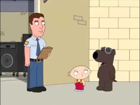 Brian Griffin as Kanye West sings Sanford and Son theme with backing track