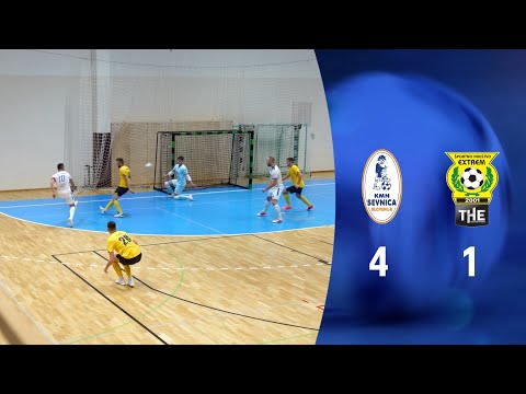 KMN Sevnica - The Nutrition Extrem, osmina finala pokala Terme Olimia 2025/2026 | VRHUNCI