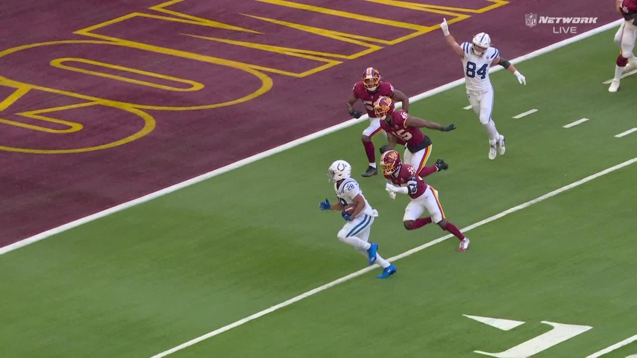 Jonathan Taylor's patience pays off for six!